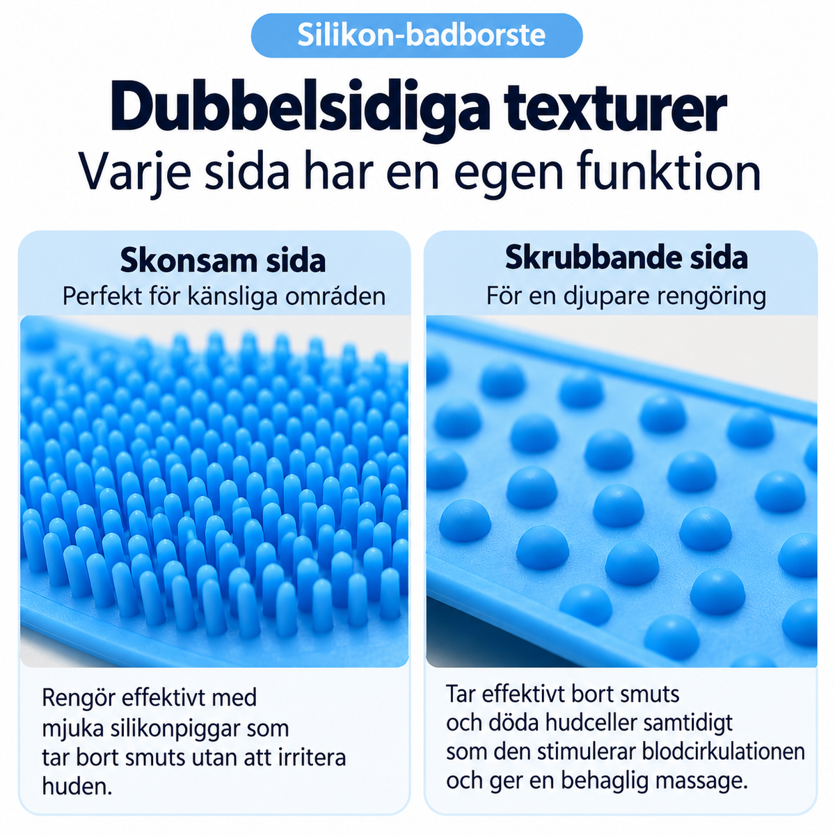 Skrubbis - Ryggen du aldrig kunnat nå